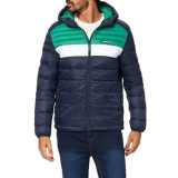 Jack & Jones Casaco Acolchoado para Homem (Em vermelho e azul- L) por 27,48€