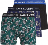 oferta desde Amazon! Jack & Jones Jacdome Trunks (Pack de 3) por 14€