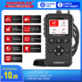 KINGBOLEN YA200 OBD2 Scanner Ferramenta De Diagnóstico OBDII