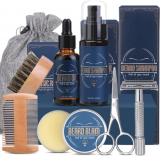 Kit para o cuidado da barba com ingredientes naturais por apenas 13,96€