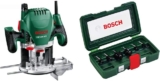 Kit de fresadora Bosch Home and Garden + 6 brocas