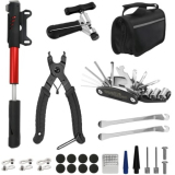 Kit ferramentas reparação pneus bicicleta +mini bomba 120 psi por apenas 12€