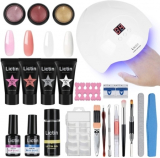 Kit para cuidado das unhas com lâmpada UV/LED, Kit com 100 unidades por € 14,99