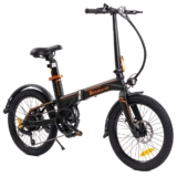 KuKirin V2 Bicicleta Dobrável 250W Shimano 7 Velocidades