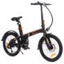 KuKirin V2 Bicicleta Dobrável 250W Shimano 7 Velocidades