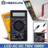 Multímetro digital ac dc 750v 1000v