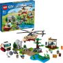 Operação de Salvamento de Animais Selvagens – 60302 LEGO City