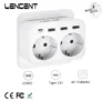 LENCENT tomada multiusos USB