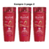 Garnier Shampoo Argila e Limão 3 x 300ml