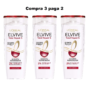 L’Oréal Paris Elvive Total Repair 5 champô repara cabelo danificado, 370ml