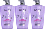 L’Oréal Paris Elvive Hidra Hialurónico champô 72h de hidratação [3x 1 litro]