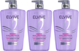 L’Oréal Paris Elvive Hidra Hialurónico champô 72h de hidratação [3x 1 litro]