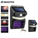 Lâmpada LED UV Solar Anti mosquitos
