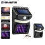 Lâmpada LED UV Solar Anti mosquitos