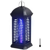 Lâmpada anti-mosquito elétrica, Trap Light de Interior e Exterior desde a Amazon por 6,20€