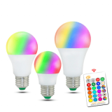 Ofertita AliExpress! Lâmpada RGB com comando desde 1,85€ com envio gratuito