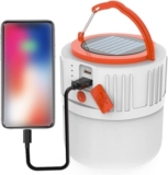Lanterna solar 2400 mAh + Powerbank por 8,27€