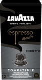 Lavazza Espresso Maestro Ristretto 20 cápsulas | Poupe 50% em 1 na compra de 2