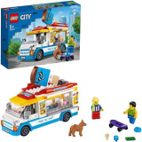 Oferta Amazon! LEGO City Carrinha de Gelados por apenas 18€