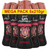 Lenor UNstoppables Pérolas de Perfume 6 x 210 gr , Fragrância SPRING por 24€