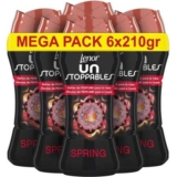 Lenor UNstoppables Pérolas de Perfume 6 x 210 gr , Fragrância SPRING por 24€