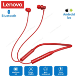 Lenovo HE05 bluetooth 5.0 magnéticos certificado ipx5 à prova água