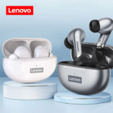 Auriculares Lenovo LP5 Bluetooth à prova de água