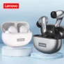 Auriculares Lenovo LP5 Bluetooth à prova de água