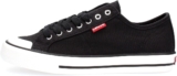 Levi’s Hernandez S Sapatilhas de mulher (Preto e Branco)