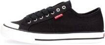 Levi’s Hernandez S Sapatilhas de mulher (Preto e Branco)