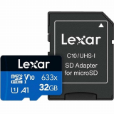 Lexar 633 MicroSDHC UHS-I Cartão de Memoria de Alto Rendimento desde 6,80€