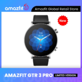 Amazfit GTR 3 PRO ecrã AMOLED Ultra HD de 1,45 polegadas