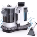 Limpa carpetes Lubluelu V6 com tanques duplos de 1,75L, cabo de 5M