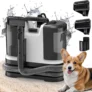 Aspirador carpetes e estofos 12Kpa – compacto de 500W