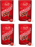 Lindt Lindor Chocolate com leite ( 4x 200 g) | Feliz Natal 🎄🎅🏼
