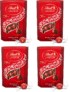 Lindt Lindor Chocolate com leite ( 4x 200 g) | Feliz Natal 🎄🎅🏼