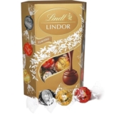 Lindt Lindor Sortido de Bombons de Chocolate 200g com Recheio Cremoso desde AMAZON por 4,99€