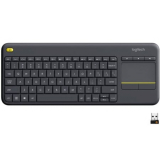 Logitech K400 Teclado + Trackpad sem fios por 21,99€