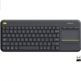 Logitech Teclado sem fios com touchpad