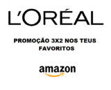 3×2 nos seus favoritos da L’Oréal (AMAZON)