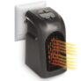 Mini aquecedor elétrico portátil com 350W de potência (desde Espanha)
