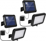 Luz Solar Exterior de Parede com Sensor de Movimento, 2 unidades desde Espanha por 17,78€