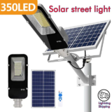 Potente luz solar externa IP65 à prova de água 350LED ou 120LED