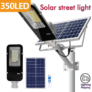 Potente luz solar externa IP65 à prova de água 350LED ou 120LED
