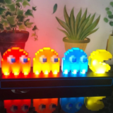 Luzes noturnas LED PacMan por apenas 10€