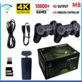 M8 Video Game Stick Console Micro SD 64G 10000 games