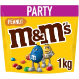 M&M’s Snack de Amendoim e Chocolate de Leite (1kg)