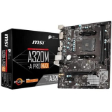 MSI A320M-A Pro MAX A320 Desde Espanha por apenas 31,9€