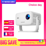 Magcubic nativo 1080p 650ansi 4k android11