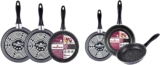 Magefesa K2 Gransasso conjunto de 6 frigideiras 20/26/28 cm 18/20/24 cm